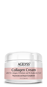 
	
	Agelyss™ <br>Collagen Cream

