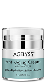 
	
	Agelyss™ <br>Anti-Aging Cream

