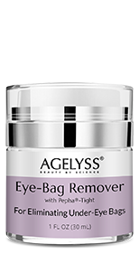 
	
	Agelyss™ <br> Eye Bag Remover

