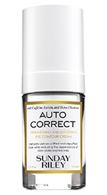 
	
	Sunday Riley Auto Correct Eye Cream

