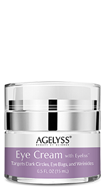 
	
Agelyss Restorative Eye Cream

