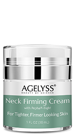 
	
	Agelyss™ <br>Neck Firming Cream

