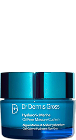 
	
	Dr Dennis Gross Hyaluronic Marine Oil-Free Moisture Cushion

