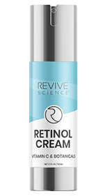 
	
	Revive Science Retinol Rescue Cream

