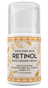 
	Simplified Skin Retinol Moisturizer Cream	

