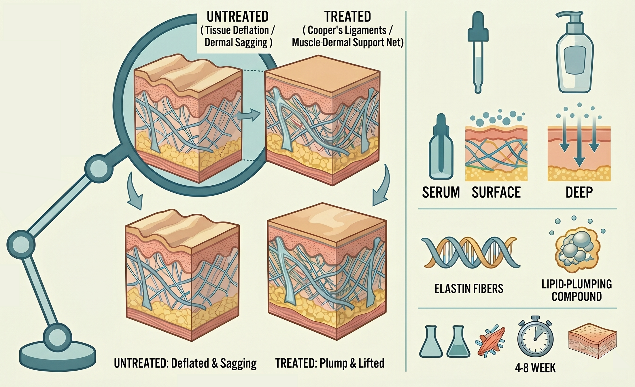 Science of Retinoids, Caffeine, and Peptides