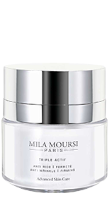 
	
	Mila Moursi Triple Actif Anti-Wrinkle Cream

